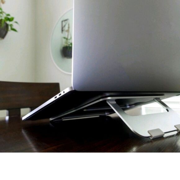 Phillips Ultra Thin Metal Laptop Stand - Picture 4 of 10